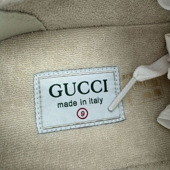 Gucci Mens Rython Multicolor Sneakers  GG Canvas 9 - Picture 9 of 14